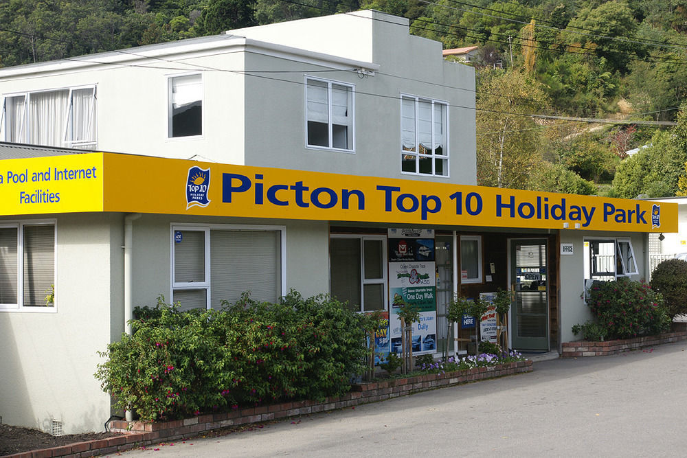 Tasman Holiday Parks Picton Exteriör bild